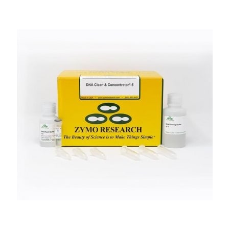 DNA Clean & Concentrator-5 (10 Preps) W/ Zymo-Spin I Columns (Uncapped)